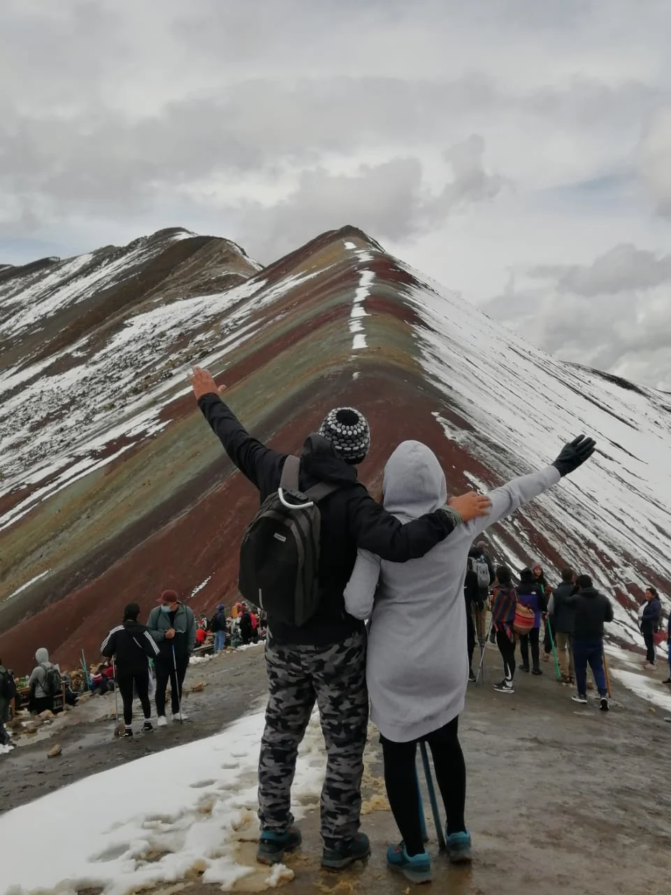 rainbow mountian