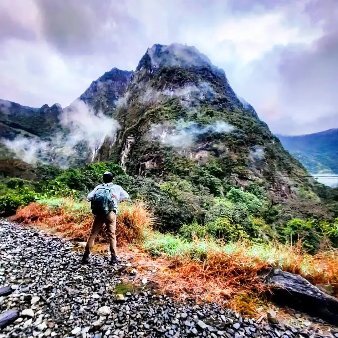 Machu picchu by car