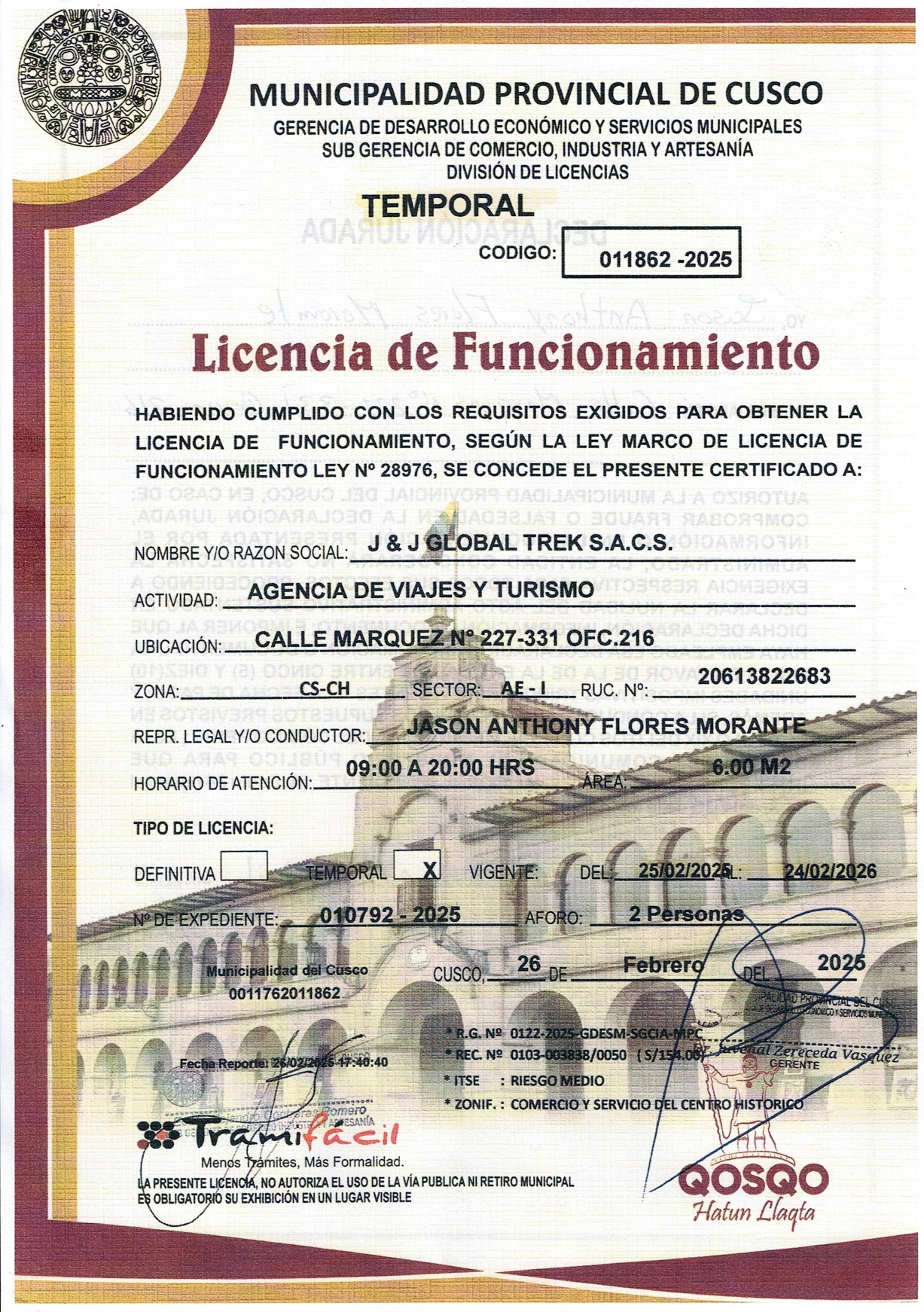 cusco discovery about us
